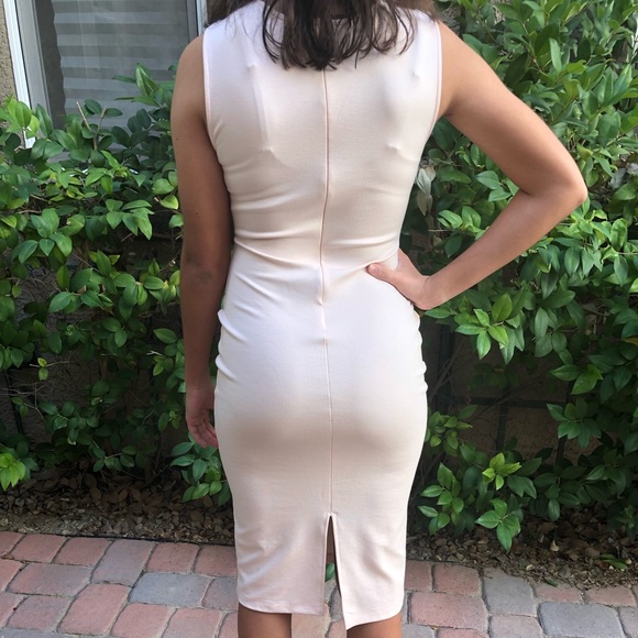 Blush Pink Dress - Picture 3 of 3